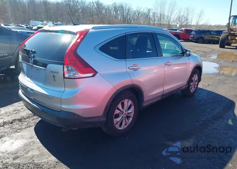 2013 Honda Cr-V Ex-L z USA, uszkodzony, nr VIN 2HKRM4H7XDH656297